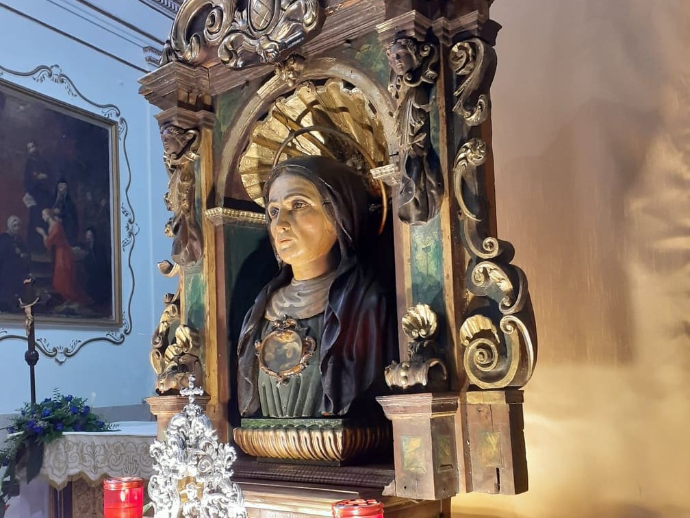 Immagine articolo: CVetrano, domenica celebrazione ed esposizione di Sant'Anna presso il Convento dei Cappuccini