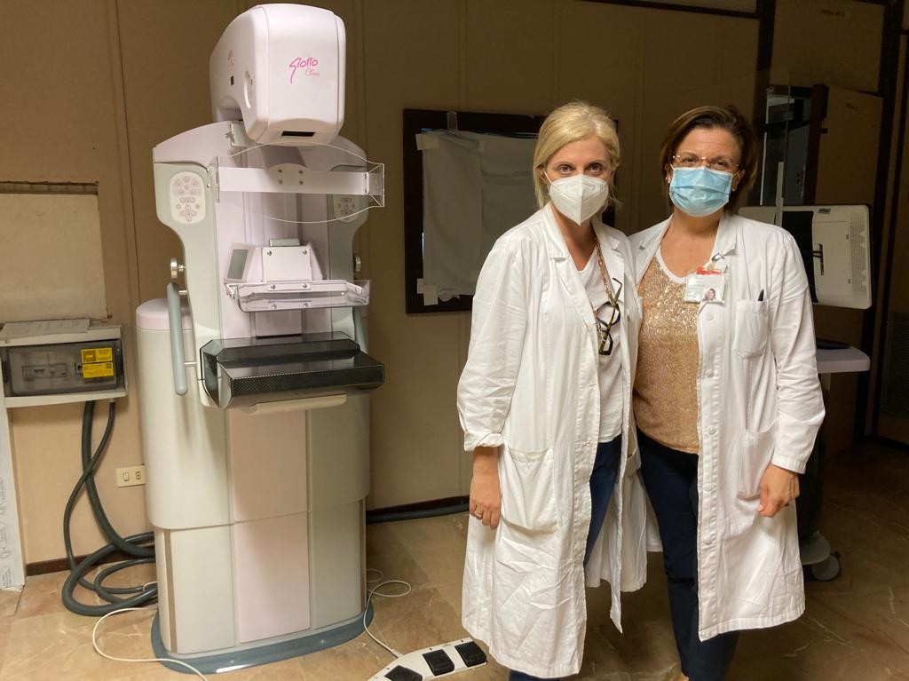 Immagine articolo: Ospedale Castelvetrano, al Reparto di Radiologia installato un mammografo di ultima generazione 