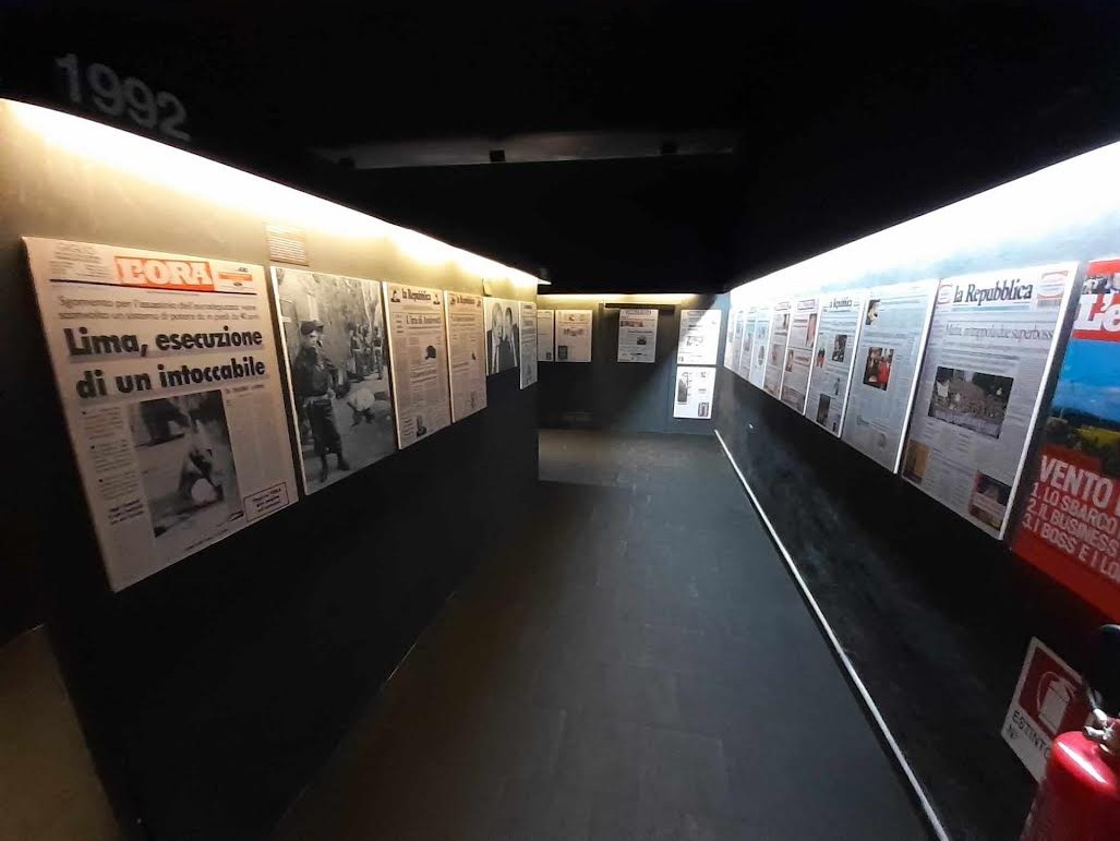 Immagine articolo: Salemi, dentro il Museo della Mafia tra storia, memoria e immagini che scuotono Immagine articolo: Salemi, dentro il Museo della Mafia tra storia, memoria e immagini che scuotono