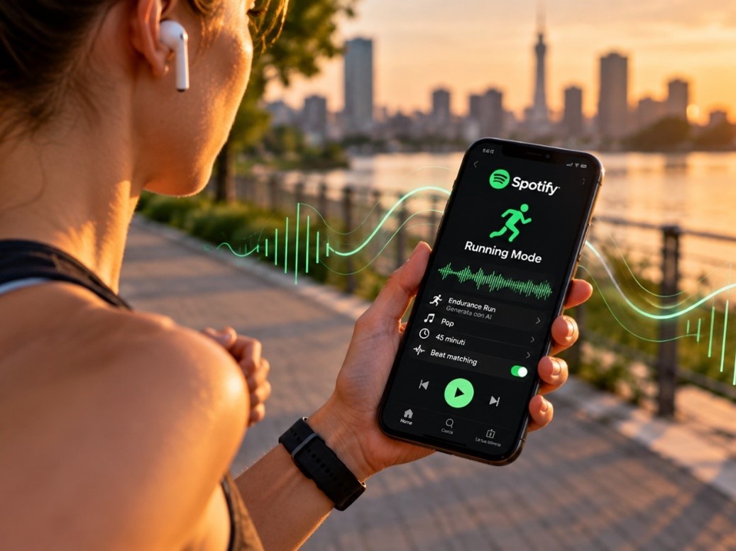 Immagine articolo: Musica, AI e benessere: Spotify introduce una nuova funzione tutta da scoprire