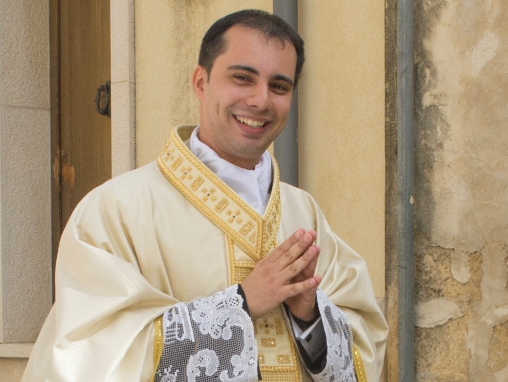 Immagine articolo: Il salemitano Don Alessandro Palermo è il nuovo Parroco della Chiesa di San Matteo. Ecco il suo percorso