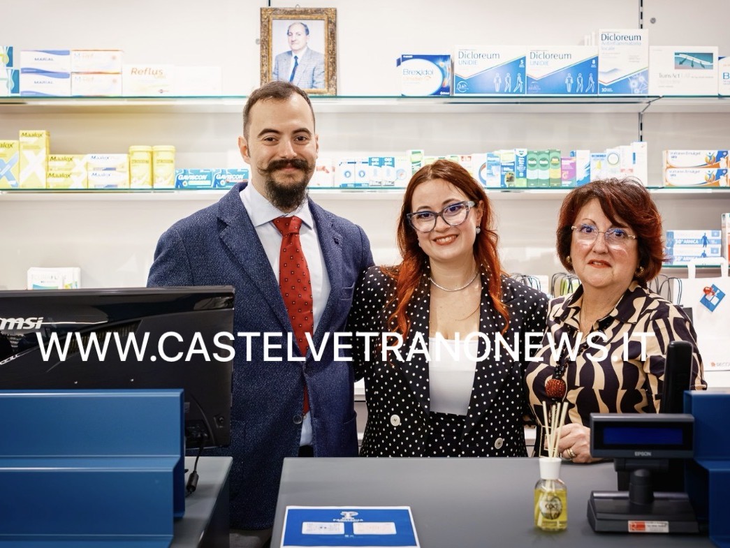 Immagine articolo: La Farmacia Ingrassia avanti con la terza generazione nella rinnovata sede di viale Roma