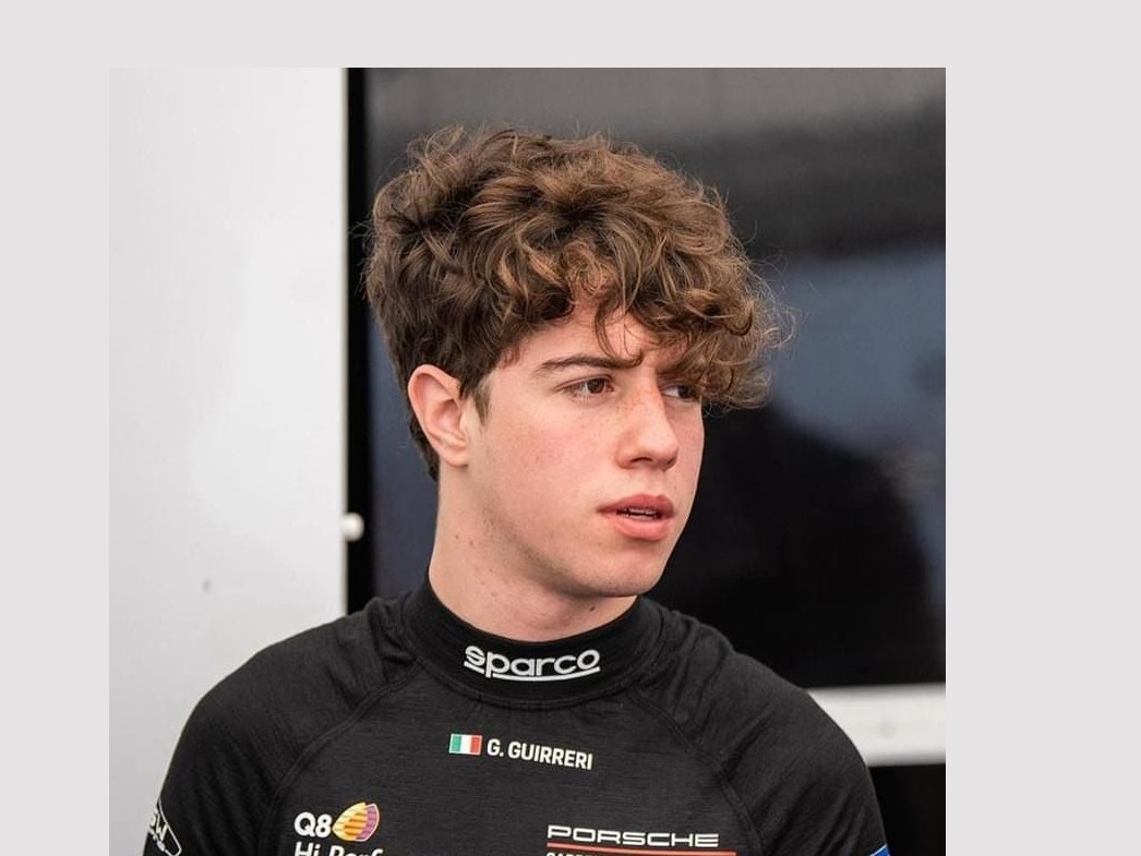 Immagine articolo: Giuseppe Guirreri, debutterà ad Imola nella Porsche Mobil 1 Supercup
