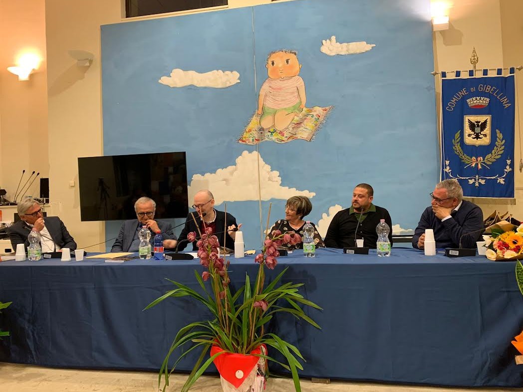 Immagine articolo: Gibellina, presentato l'ultimo romanzo di Giovannella Ragona Immagine articolo: Gibellina, presentato l'ultimo romanzo di Giovannella Ragona