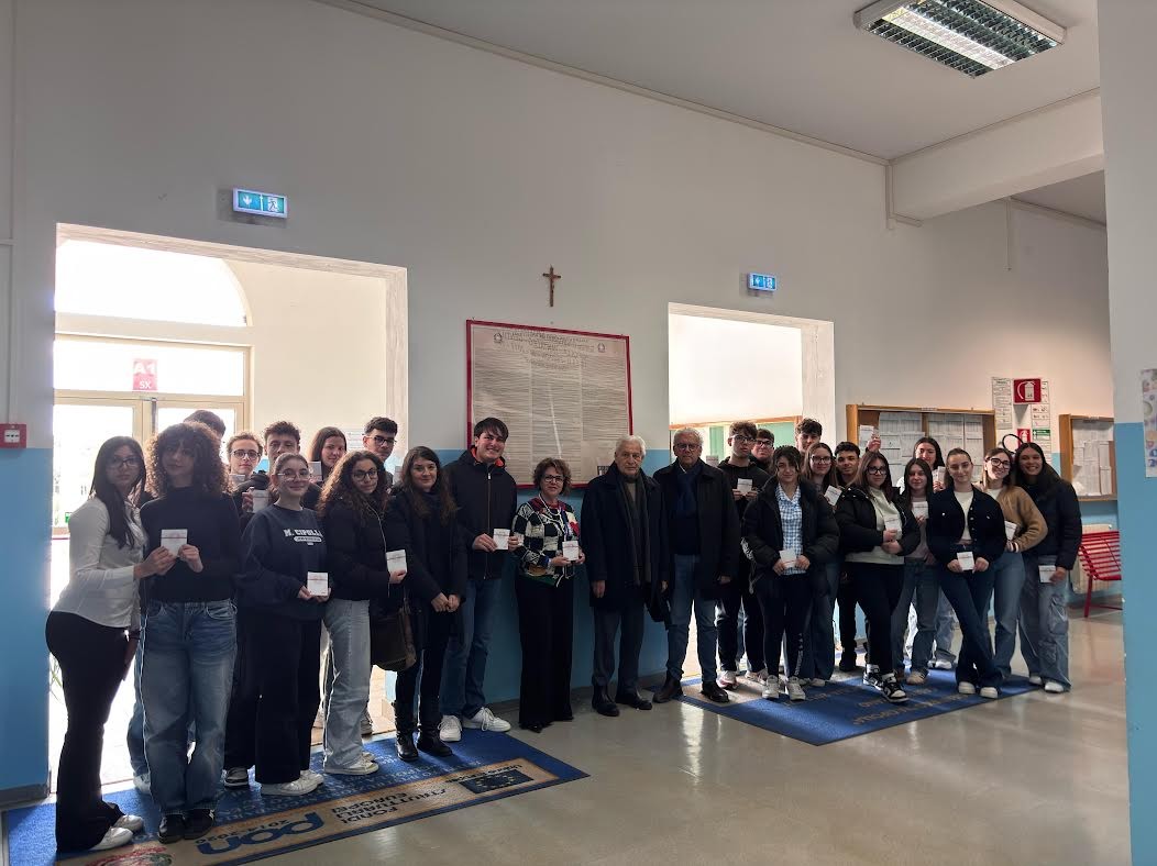 Immagine articolo: ANPi incontra gli studenti invitandoli a partecipare alla Festa della Liberazione del 2025 Immagine articolo: ANPi incontra gli studenti invitandoli a partecipare alla Festa della Liberazione del 2025