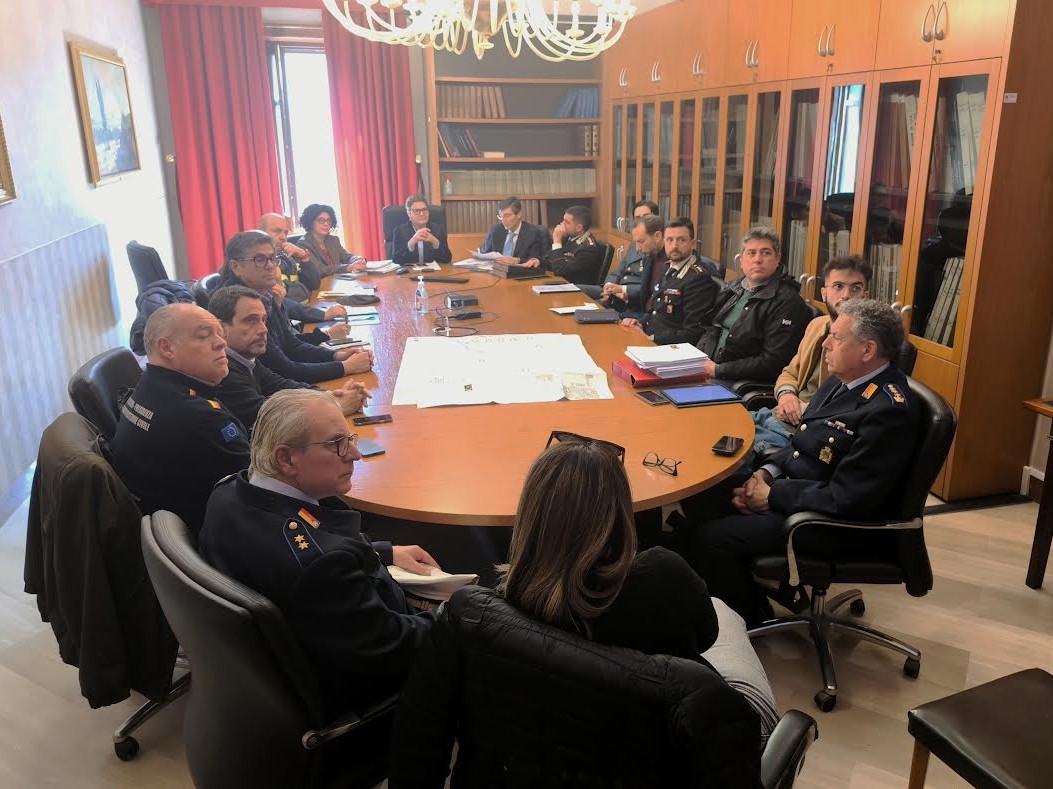 Immagine articolo: In Prefettura al via il piano Safety e Sicurezza, previsti servizi "ad altro impatto" anche a Castelvetrano Immagine articolo: In Prefettura al via il piano Safety e Sicurezza, previsti servizi "ad altro impatto" anche a Castelvetrano