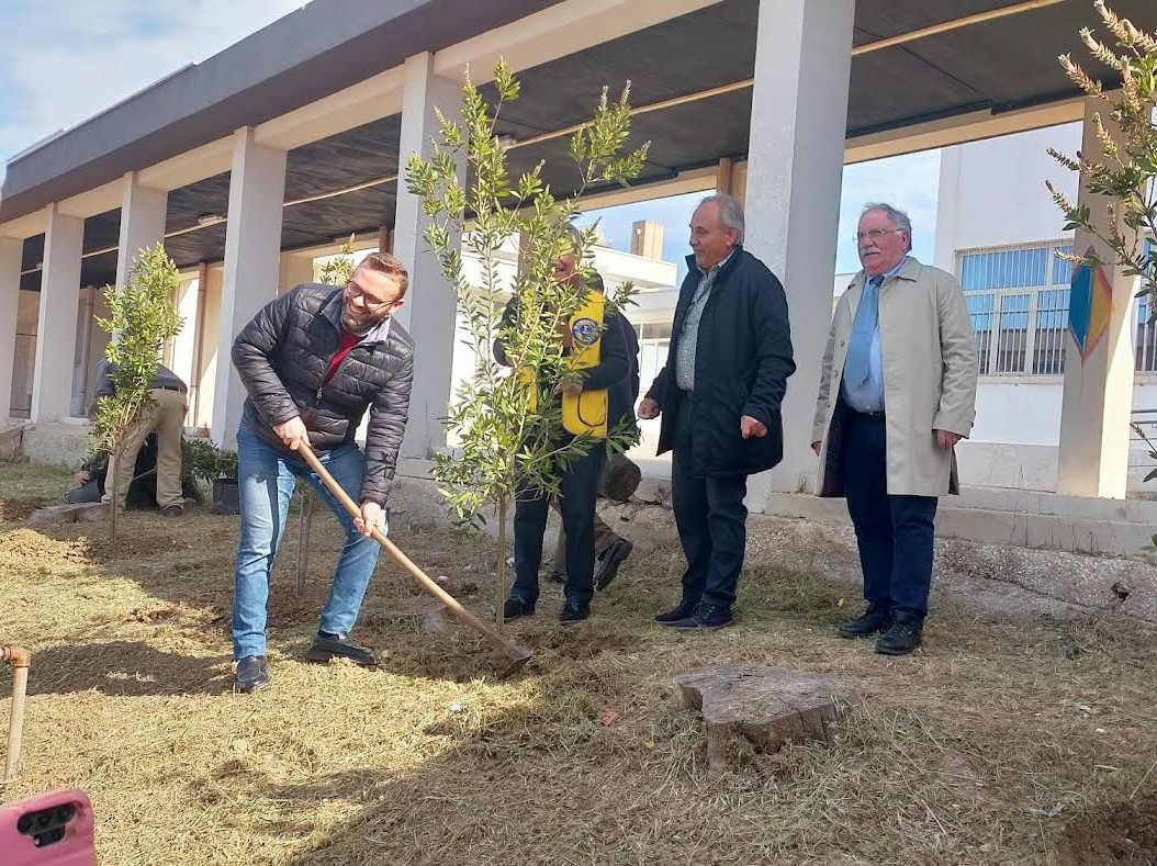 Immagine articolo: Santa Ninfa, "Piantiamo un albero", iniziativa per l'ambiente del Lions Club Salemi Immagine articolo: Santa Ninfa, "Piantiamo un albero", iniziativa per l'ambiente del Lions Club Salemi