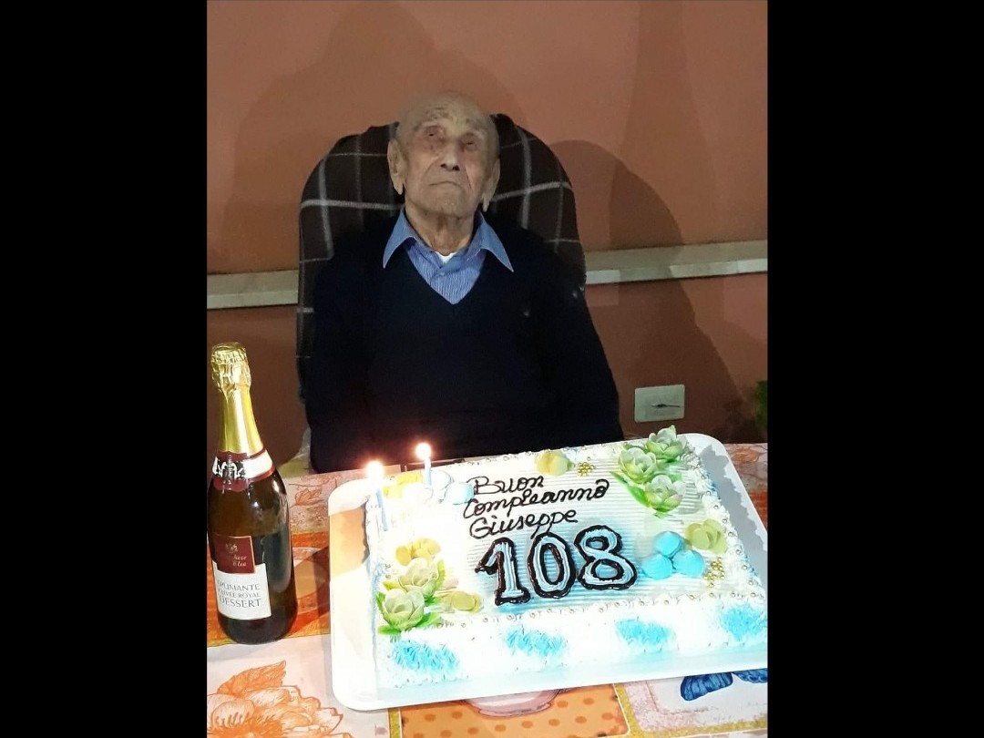Immagine articolo: Partanna, compleanno da record per Giuseppe Lo Cicero che festeggia 108 anni