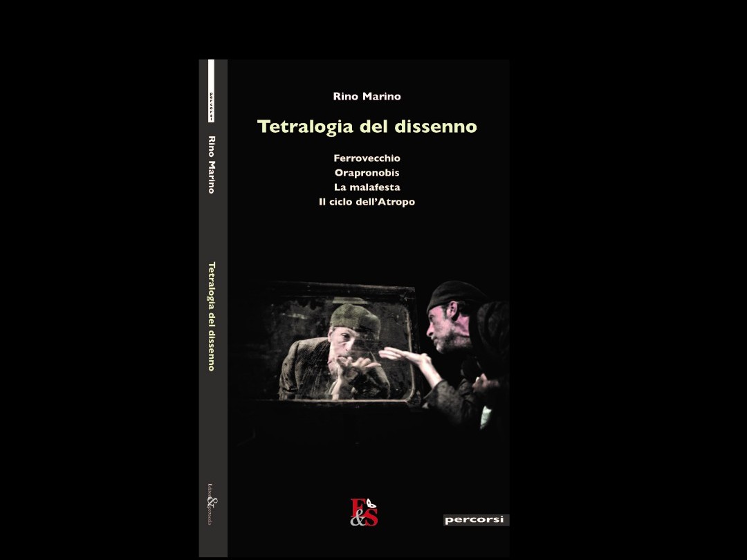 Immagine articolo: Presentazione del libro Tetralogia del dissenno di Rino Marino al Selinus Immagine articolo: Presentazione del libro Tetralogia del dissenno di Rino Marino al Selinus