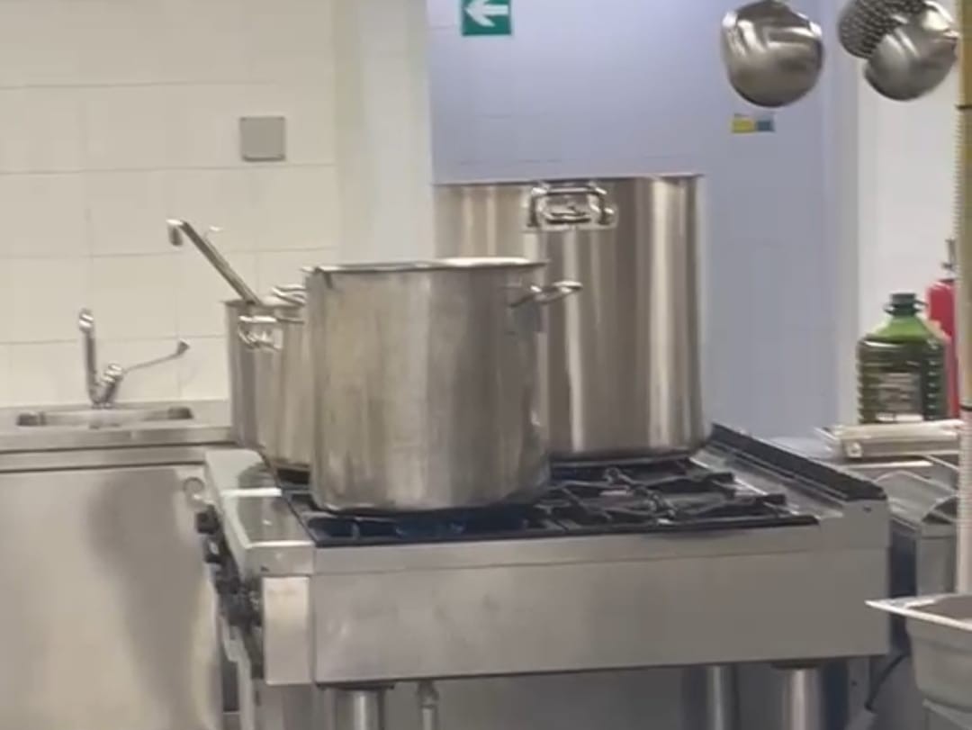 Immagine articolo: Riapre il punto cottura dell'ospedale di Castelvetrano: da stasera pasti preparati in sede