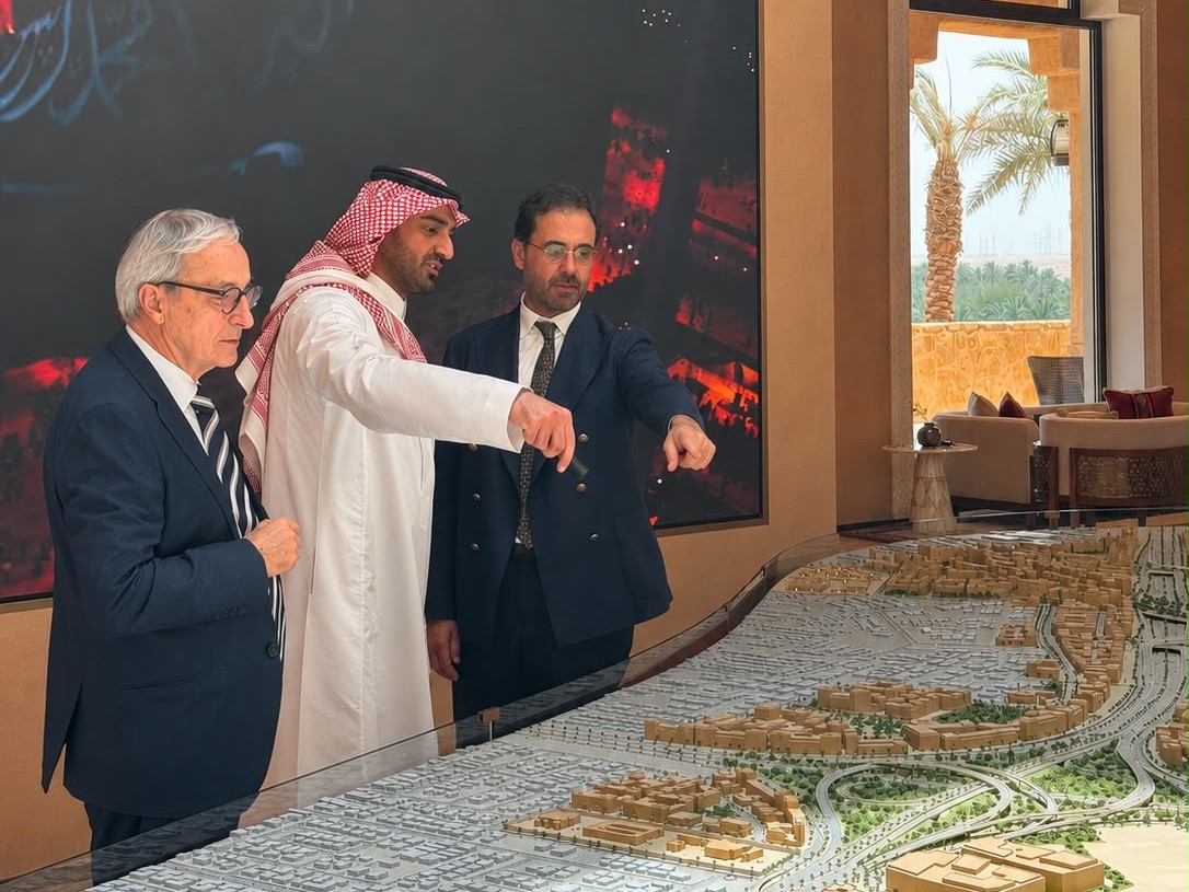Immagine articolo: Un ponte tra Sicilia e Arabia Saudita: a promuovere il dialogo internazionale l’imprenditore castelvetranese Gianfranco Di Maio