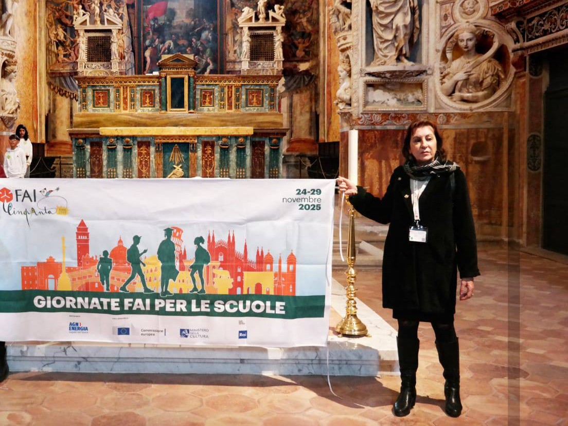 Immagine articolo: Sabato 21 e domenica 22 marzo, tornano le Giornate di Primavera promosse dal Gruppo FAI Castelvetrano Immagine articolo: Sabato 21 e domenica 22 marzo, tornano le Giornate di Primavera promosse dal Gruppo FAI Castelvetrano