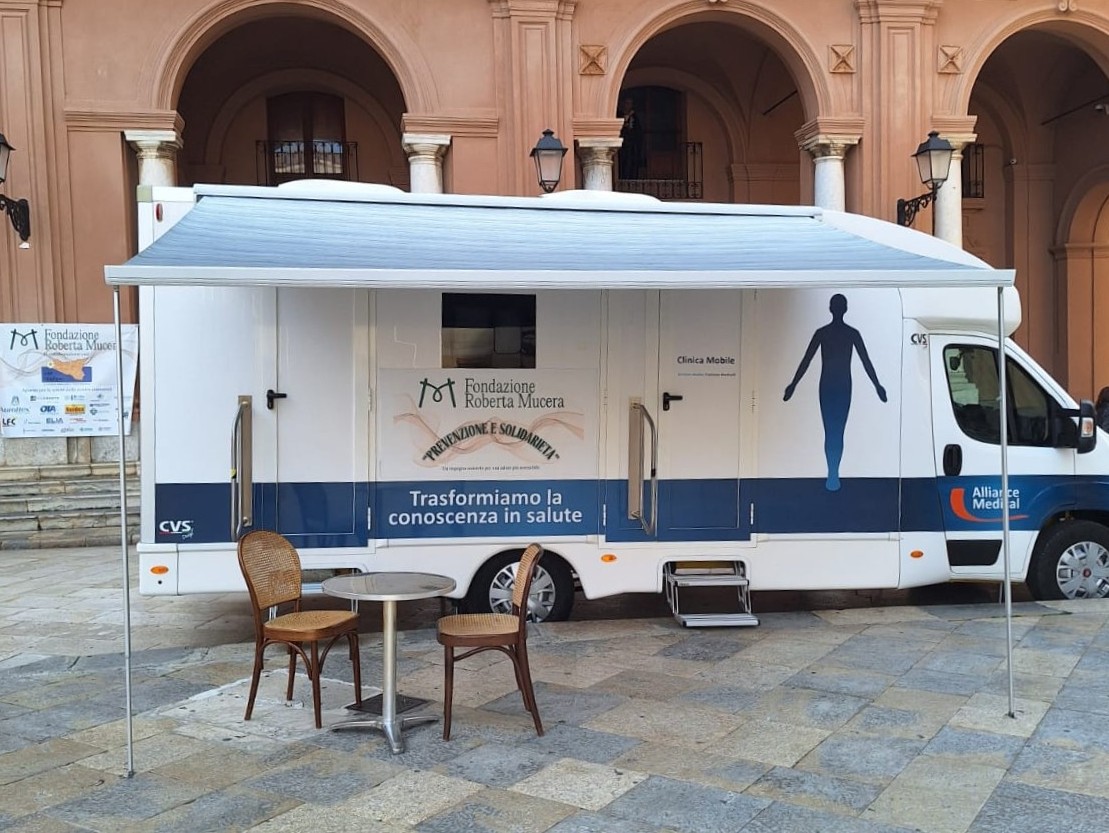 Immagine articolo: "Mammografie sul camper" in 11 piazze del trapanese, il 20 novembre a Castelvetrano