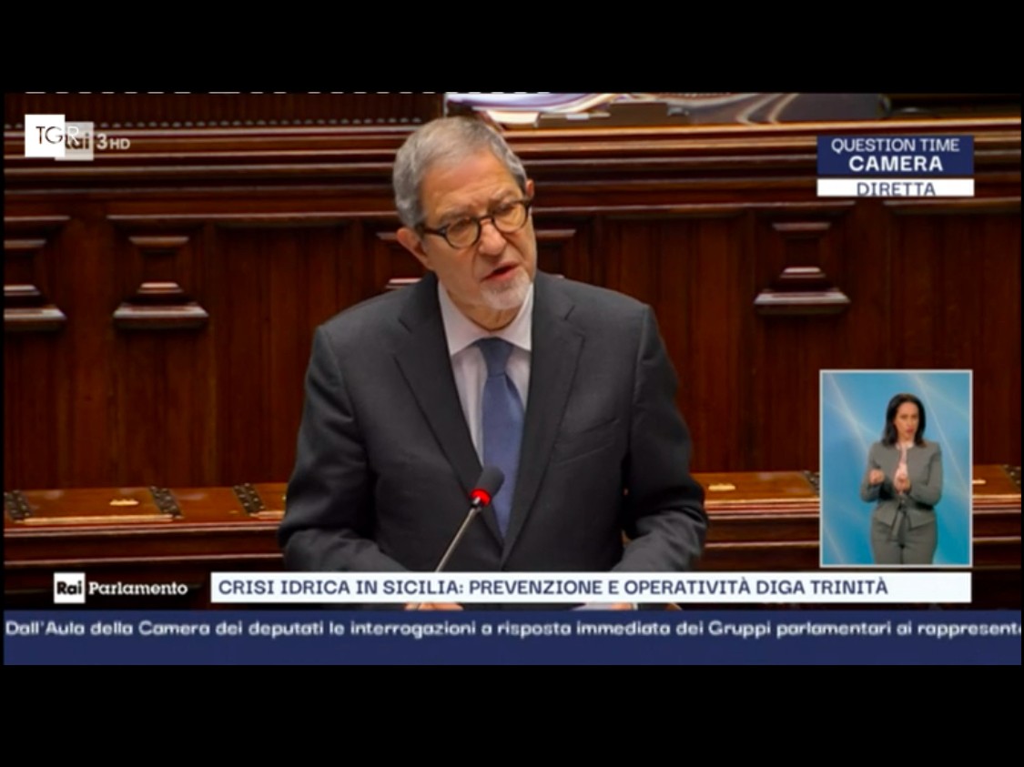 Immagine articolo: Diga Trinità, la questione finisce in Parlamento, il Ministro Musumeci: “Decisione Mit per gravi carenze” Immagine articolo: Diga Trinità, la questione finisce in Parlamento, il Ministro Musumeci: “Decisione Mit per gravi carenze”