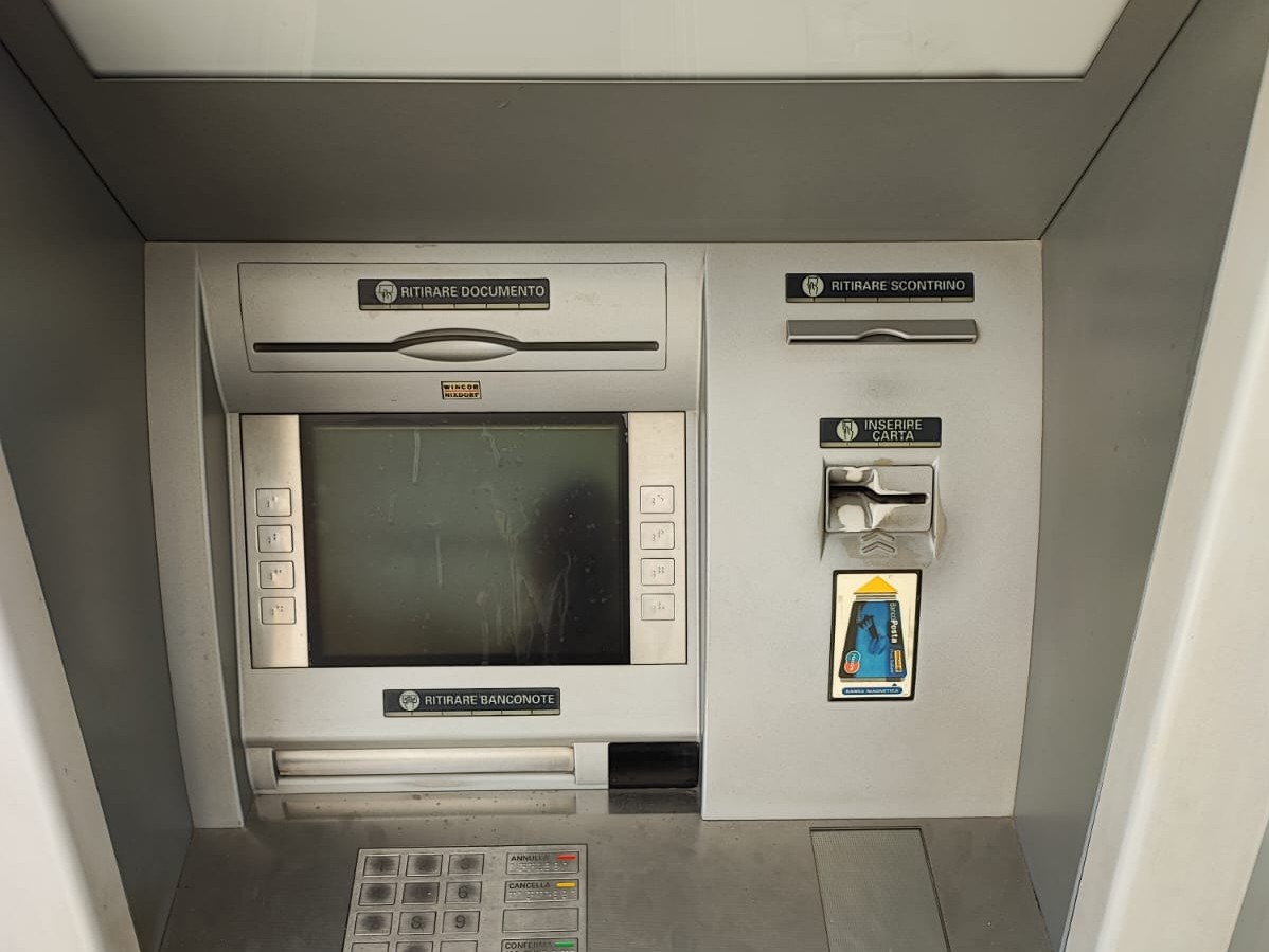 Immagine articolo: Campobello di Mazara: disservizio Sportello Automatico ATM, il comunicato di Confsal