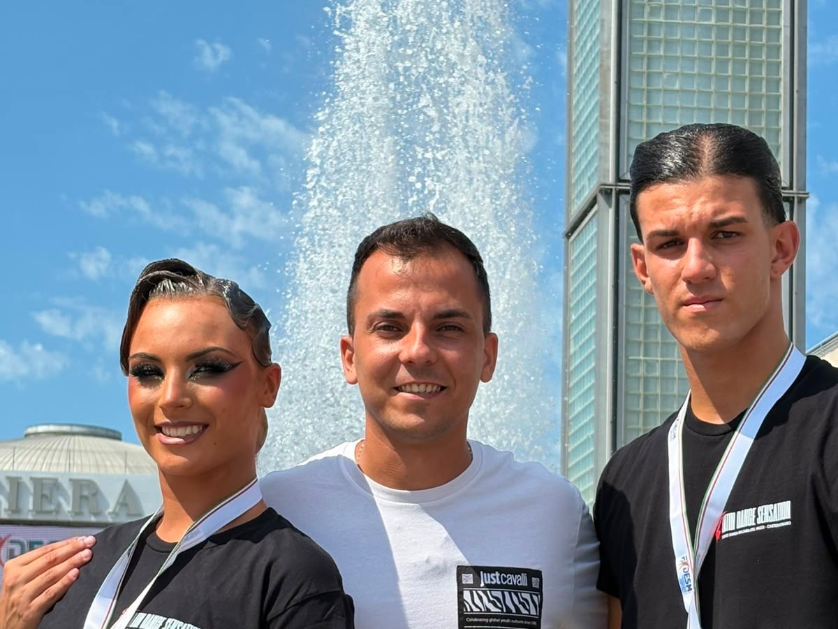 Immagine articolo: Latin Dance Sensation conquista il podio nazionale: Angelo e Alessia Stagno sono di bronzo