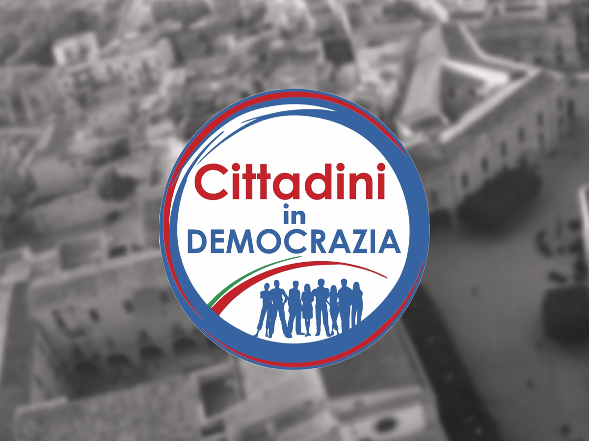 Immagine articolo: Cittadini in Democrazia, si presenta alla città: "Avremo una lista elettorale alle Amministrative 2024"