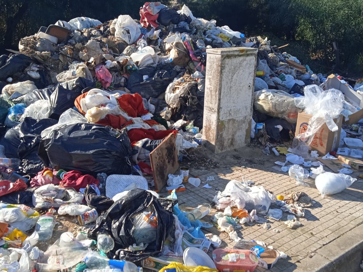 Immagine articolo: Lettore scrive:" A Triscina, in zona Villa Rosa c'è una discarica a cielo aperto" Immagine articolo: Lettore scrive:" A Triscina, in zona Villa Rosa c'è una discarica a cielo aperto"