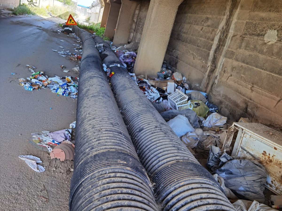 Immagine articolo: Castelvetrano, tubi abbandonati in via Errante Vecchia e appalto bloccato per interdittiva antimafia alla ditta appaltatrice Immagine articolo: Castelvetrano, tubi abbandonati in via Errante Vecchia e appalto bloccato per interdittiva antimafia alla ditta appaltatrice