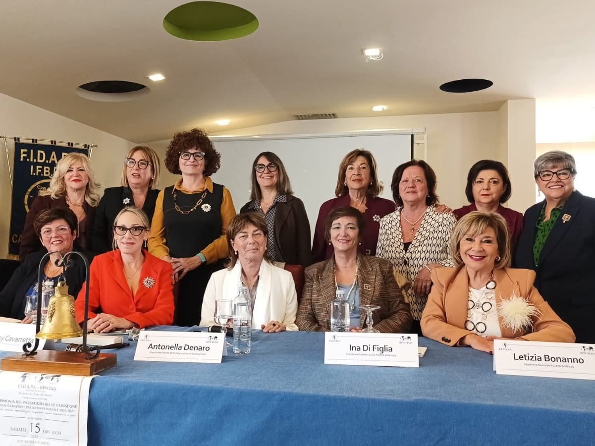 Immagine articolo: Fidapa Castelvetrano, la Prof. Antonella Denaro nuovo Presidente. 