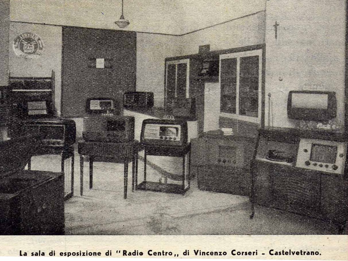 Radio Centro Corseri in via Garibaldi