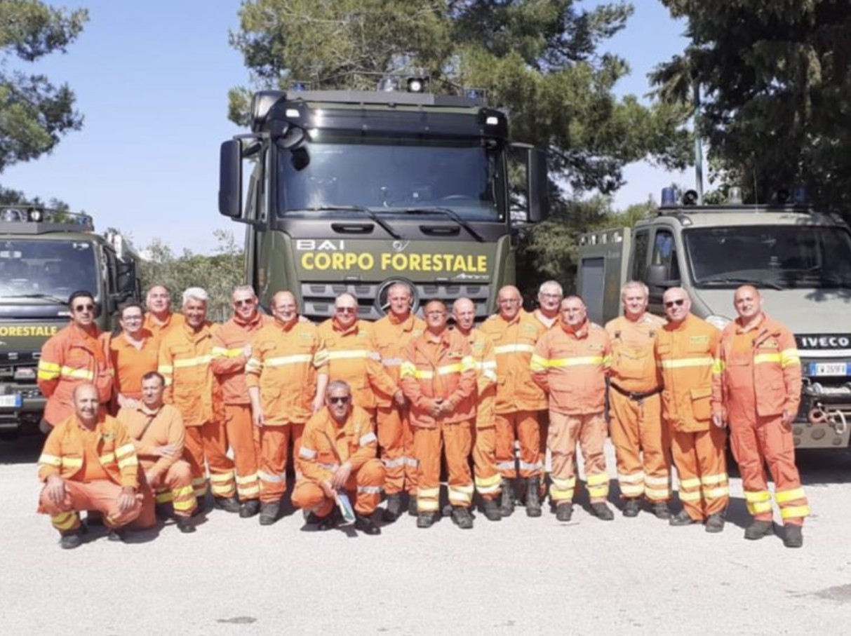Immagine articolo: Campagna antincendio, Guardia Forestale di Castelvetrano intensificherà i controlli Immagine articolo: Campagna antincendio, Guardia Forestale di Castelvetrano intensificherà i controlli