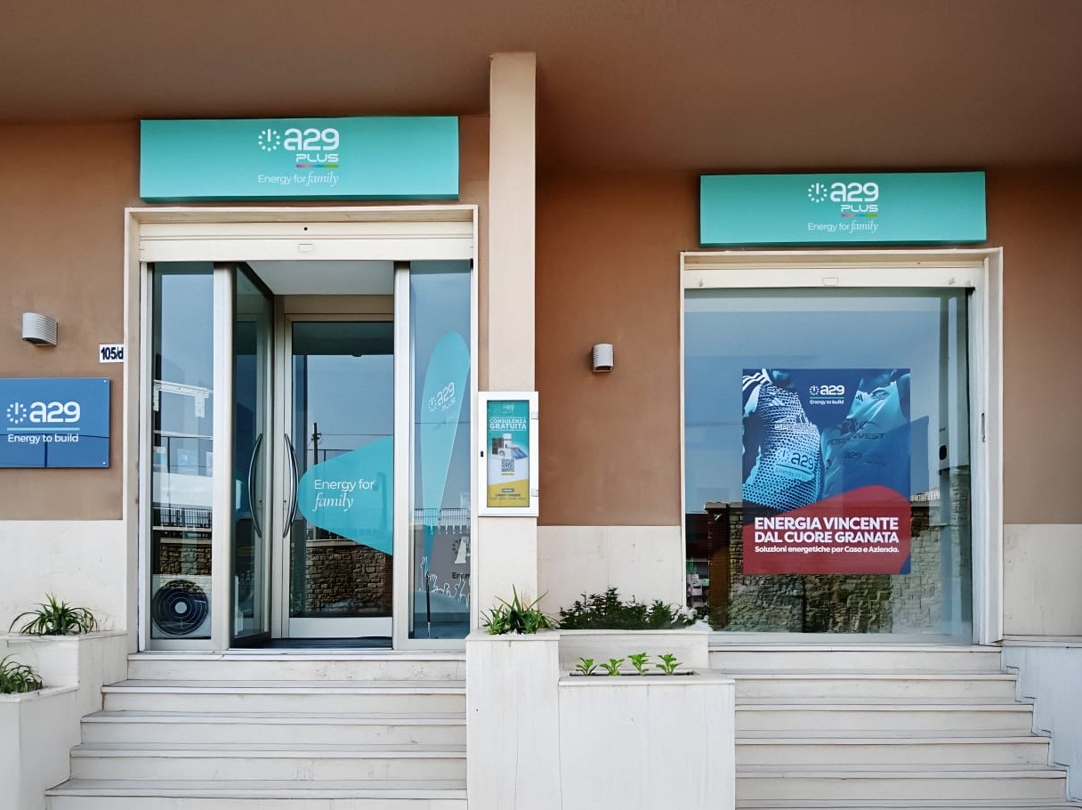 Immagine articolo: A29 Plus inaugura la nuova sede di Trapani Immagine articolo: A29 Plus inaugura la nuova sede di Trapani