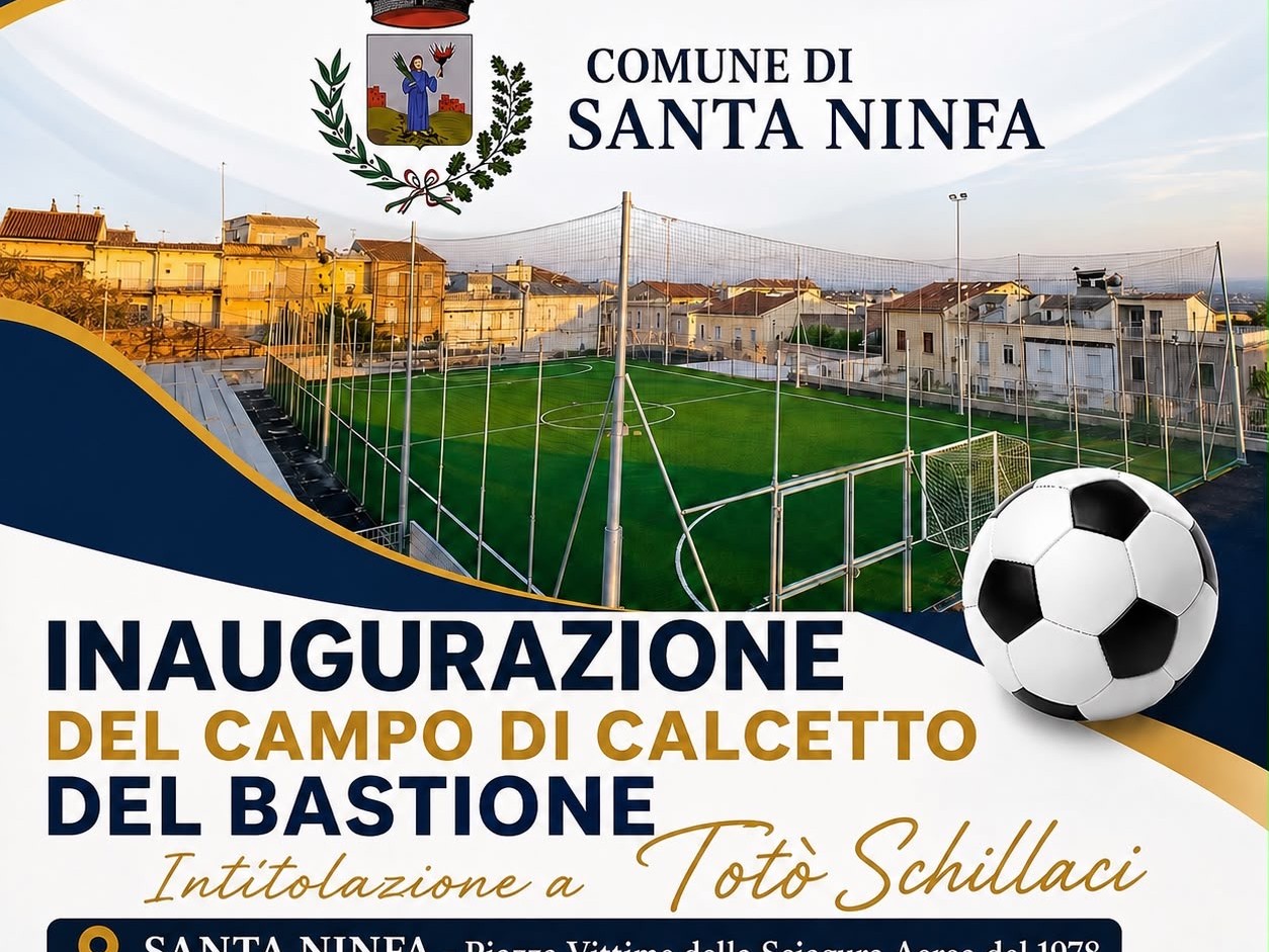 Immagine articolo: Santa Ninfa, riqualificato il campo di calcetto: un impianto moderno e sicuro per la comunità