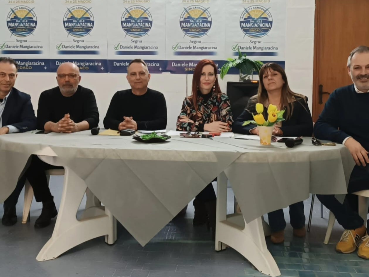 Immagine articolo: Campobello verso le amministrative, Mangiaracina annuncia i 5 assessori designati Immagine articolo: Campobello verso le amministrative, Mangiaracina annuncia i 5 assessori designati