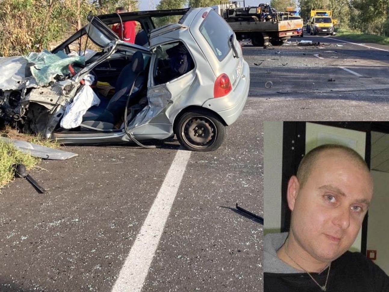 Immagine articolo: Incidente mortale tra Menfi e CVetrano. Perde la vita un 37enne castelvetranese Immagine articolo: Incidente mortale tra Menfi e CVetrano. Perde la vita un 37enne castelvetranese