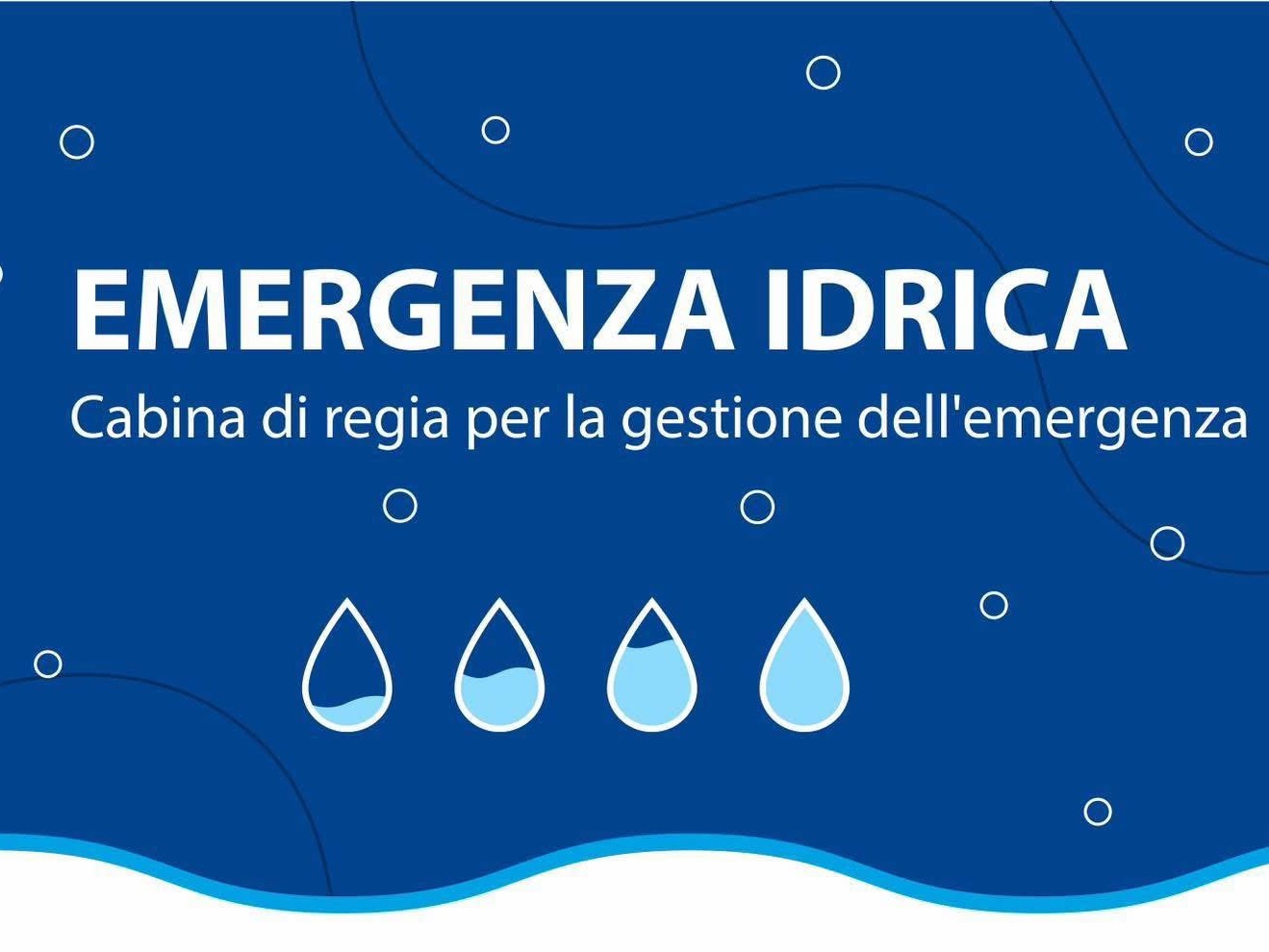 Immagine articolo: Emergenza idrica, turnazione fino alla fine del mese, l’annuncio sulla pagina social del Sindaco Immagine articolo: Emergenza idrica, turnazione fino alla fine del mese, l’annuncio sulla pagina social del Sindaco
