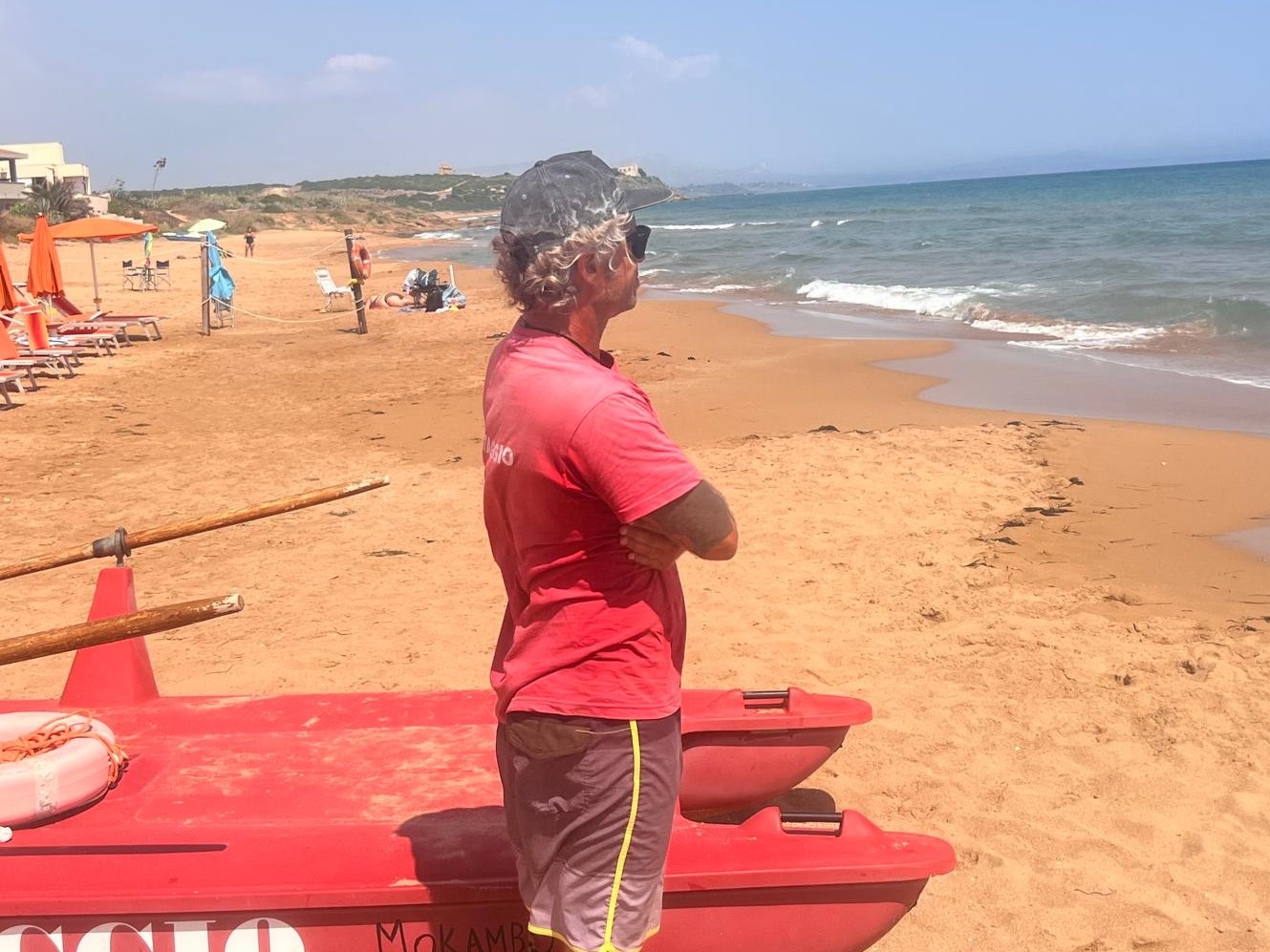 Immagine articolo: Triscina, ancora un salvataggio: bagnino del Lido Mokambo soccorre un castelvetranese