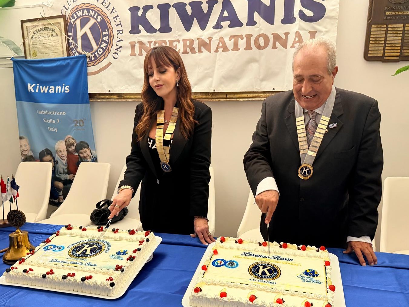 Immagine articolo: Kiwanis Castelvetrano, Doriana Licata eletta nuova Presidente del club service 