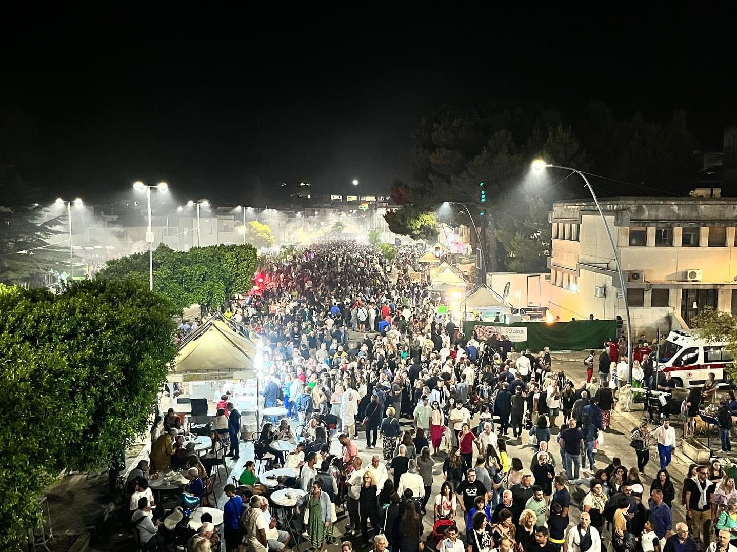 Immagine articolo: Santa Ninfa, attesa per la XXVIII Sagra della Salsiccia. Ferreri: "Puntiamo alla qualità" Immagine articolo: Santa Ninfa, attesa per la XXVIII Sagra della Salsiccia. Ferreri: "Puntiamo alla qualità"