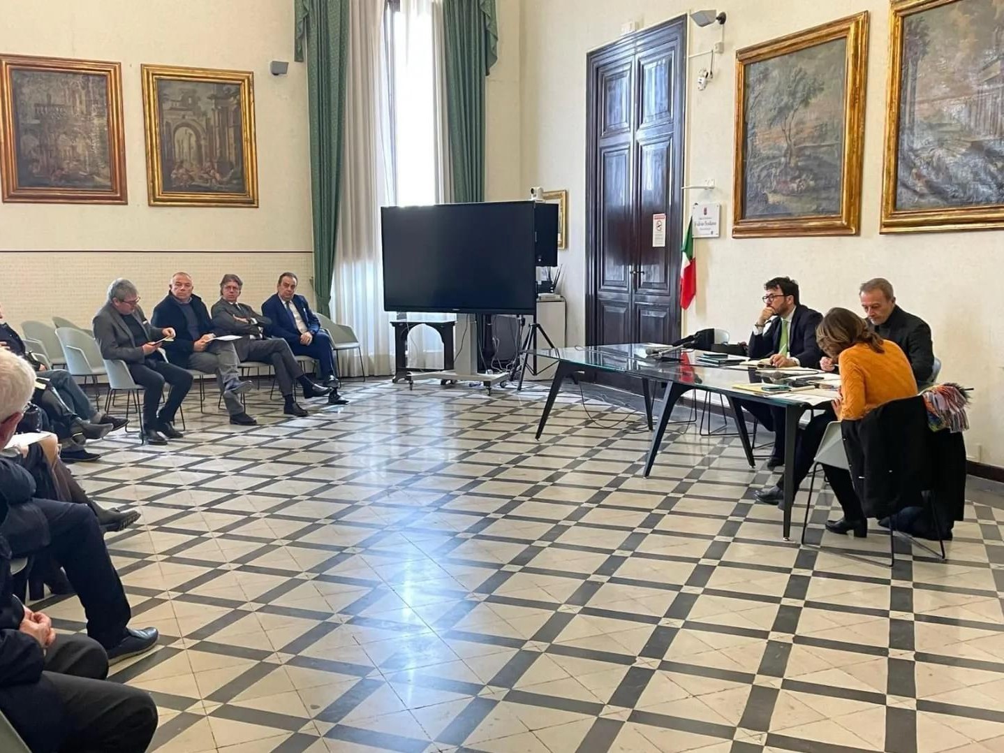 Immagine articolo: Il neo commissario Asp di Trapani Croce ha incontrato i sindaci della provincia