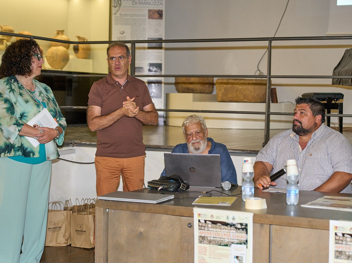 Immagine articolo: Selinunte, presentato il libro dedicato al “Maestro Fascitraru” Pulvirenti
