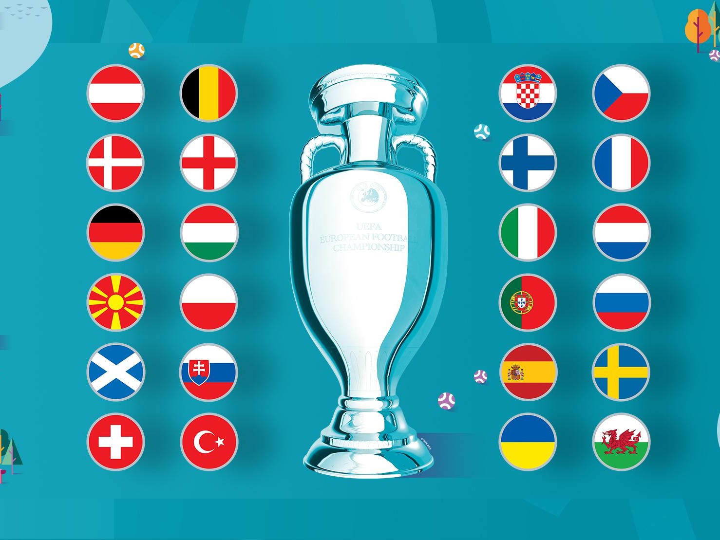Immagine articolo: Tutto quello che i tifosi devono sapere su UEFA Euro 2020