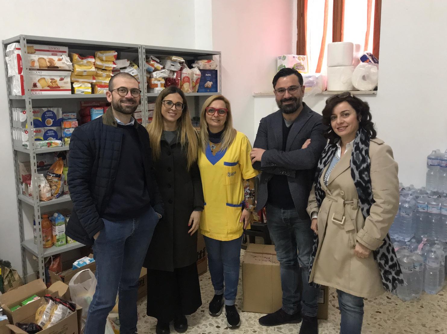 Immagine articolo: Partanna, sabato scorso si è svolta la 'Spesa Solidale di Pasqua' promossa dal Rotary Club Immagine articolo: Partanna, sabato scorso si è svolta la 'Spesa Solidale di Pasqua' promossa dal Rotary Club