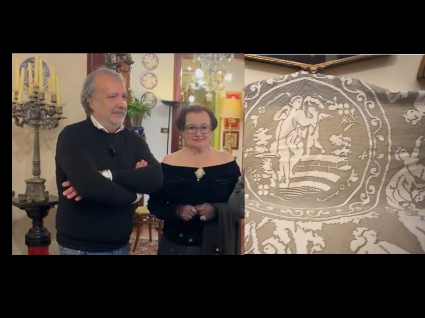 Immagine articolo: “C’era una volta il corredo” presso il Palazzo Errante Parrino (VIDEO) Immagine articolo: “C’era una volta il corredo” presso il Palazzo Errante Parrino (VIDEO)