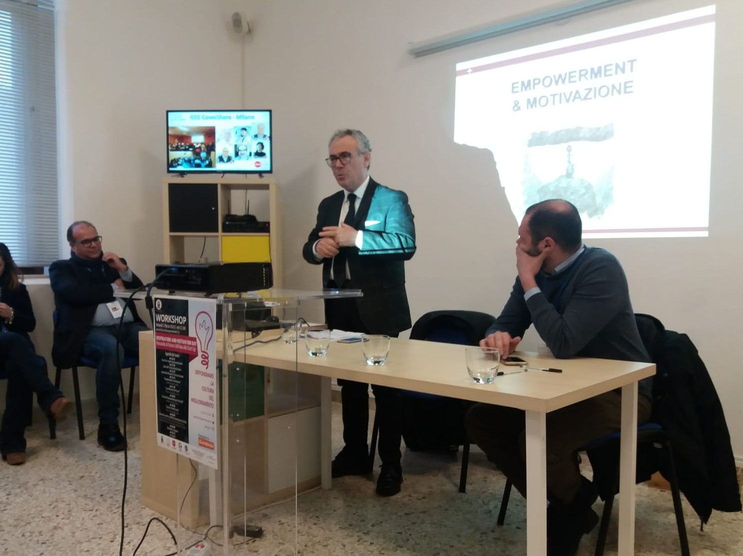 Immagine articolo: Partanna, al G55 sold out per il laboratorio per creare start up. Il workshop sarà presto riproposto