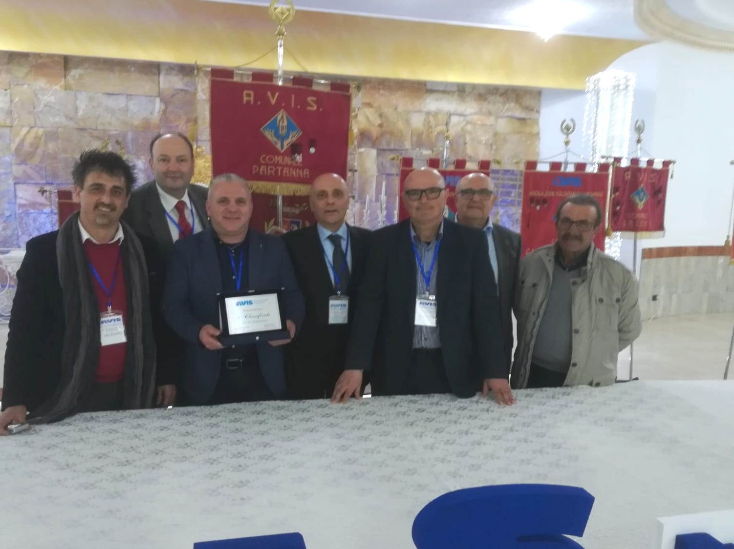 Immagine articolo: Avis di Partanna conquista il 1°posto alla 43^ Assemblea Provinciale che si è svolta sabato scorso Immagine articolo: Avis di Partanna conquista il 1°posto alla 43^ Assemblea Provinciale che si è svolta sabato scorso