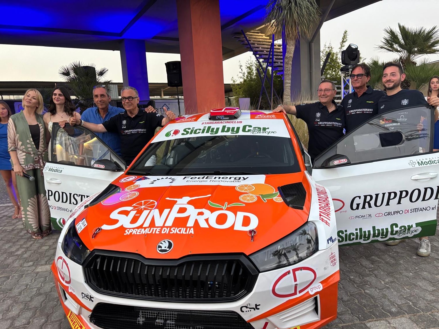 Immagine articolo: Rally Valle del Belice, Alessio Pollara al comando dopo le prime due prove speciali Immagine articolo: Rally Valle del Belice, Alessio Pollara al comando dopo le prime due prove speciali