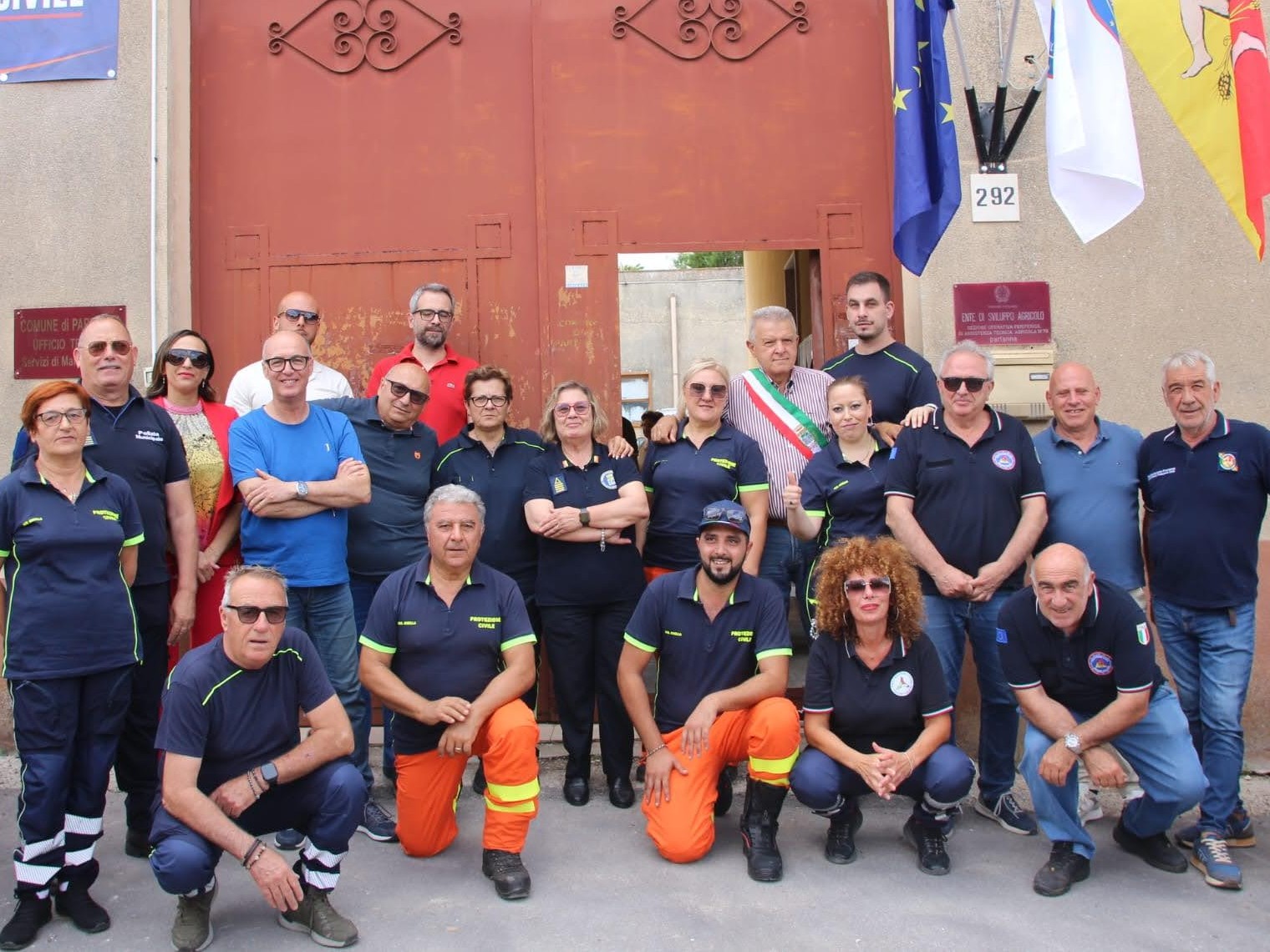 Immagine articolo: Partanna, nuova sede per la Protezione Civile comunale. Li Vigni: "Sarà un hub per tutta la Valle del Belice"