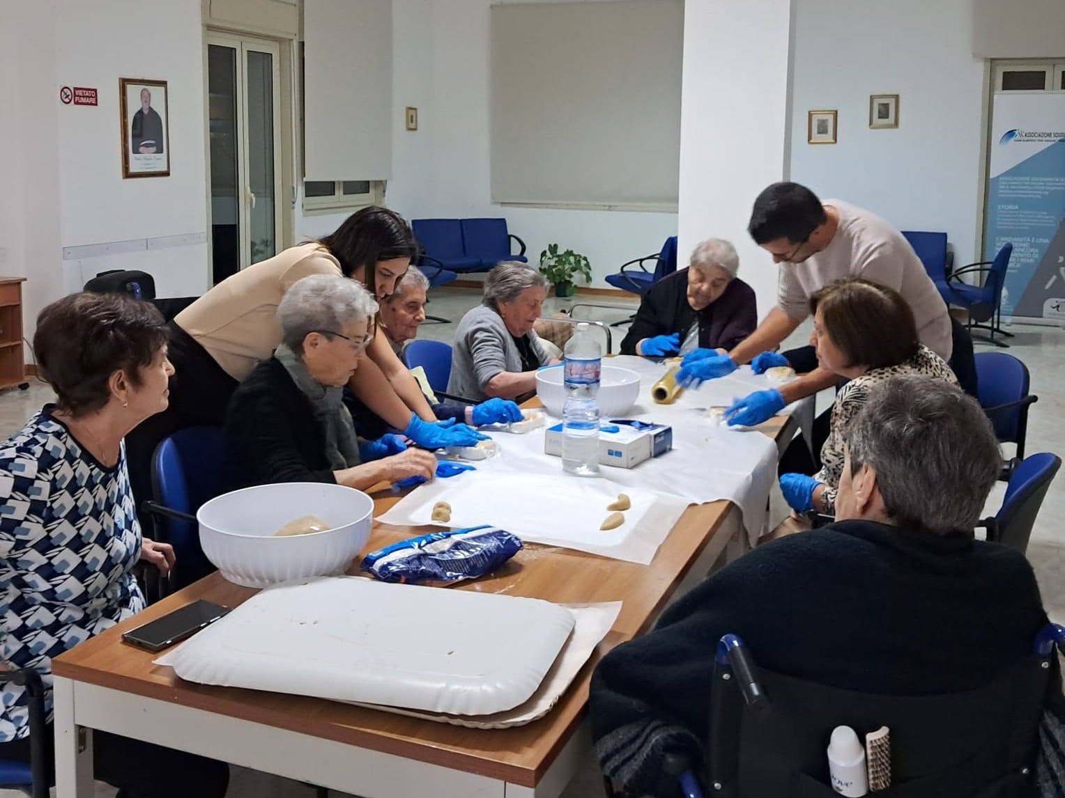 Immagine articolo: A Salaparuta si celebra il 25° anniversario della Casa Albergo per Anziani "San Giuseppe"