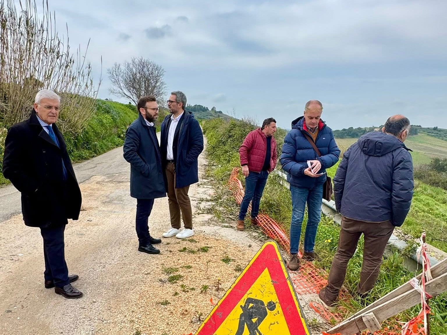 Immagine articolo: Santa Ninfa, a breve inizieranno i lavori sulla SP 30 “Buturro - Castelvetrano”