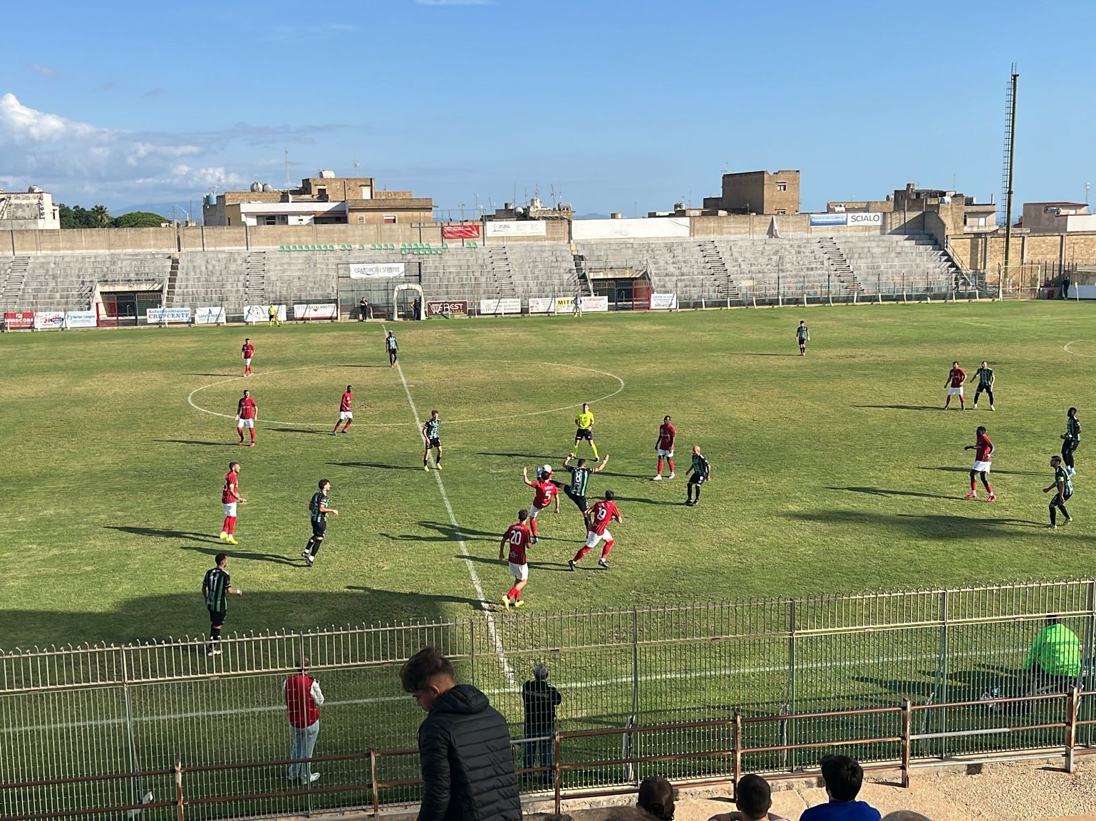 Immagine articolo: Folgore-Sciacca di domani, vietata la vendita dei biglietti ai residenti nella provincia di Agrigento