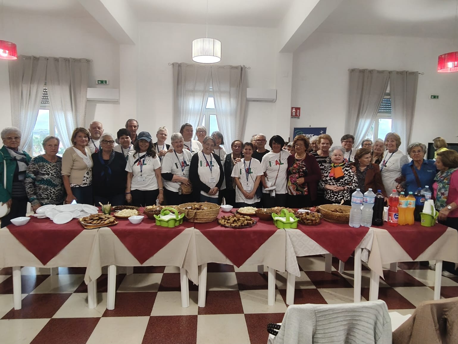 Immagine articolo: L'Auser Castelvetrano ha accolto calorosamente il gruppo di “Global Volunteers”