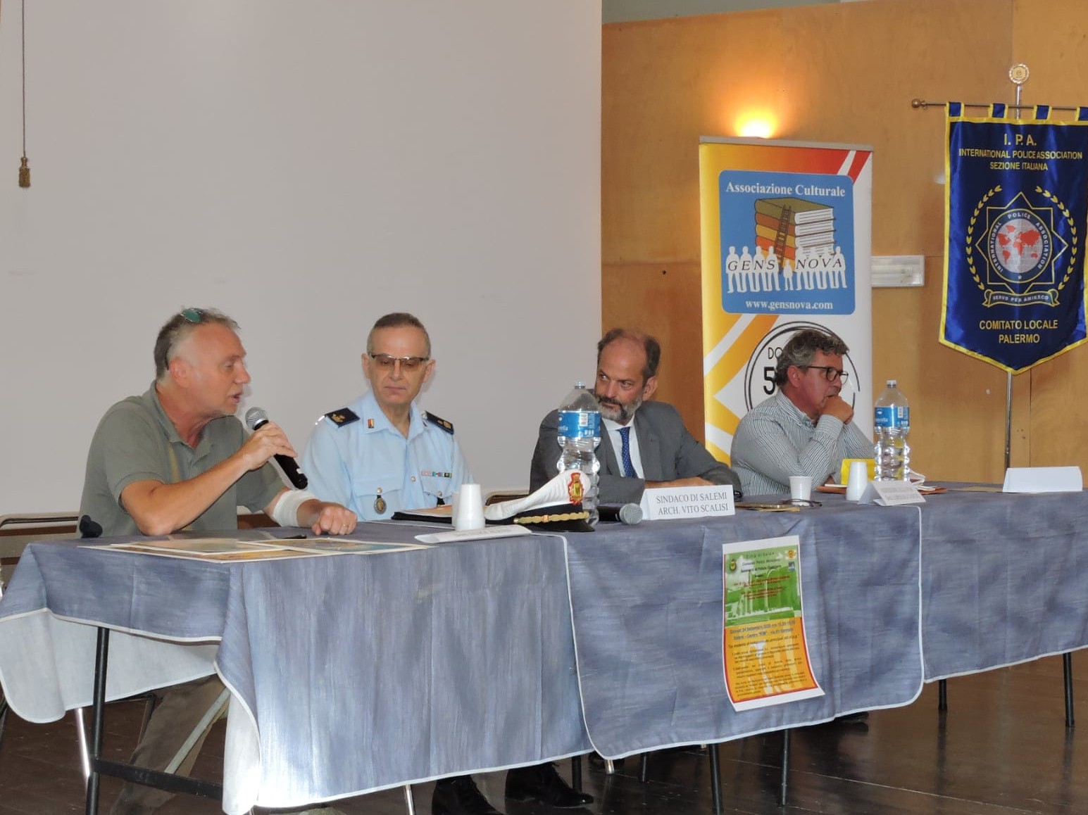 Immagine articolo: Salemi, confronto e formazione per gli agenti di Polizia Locale