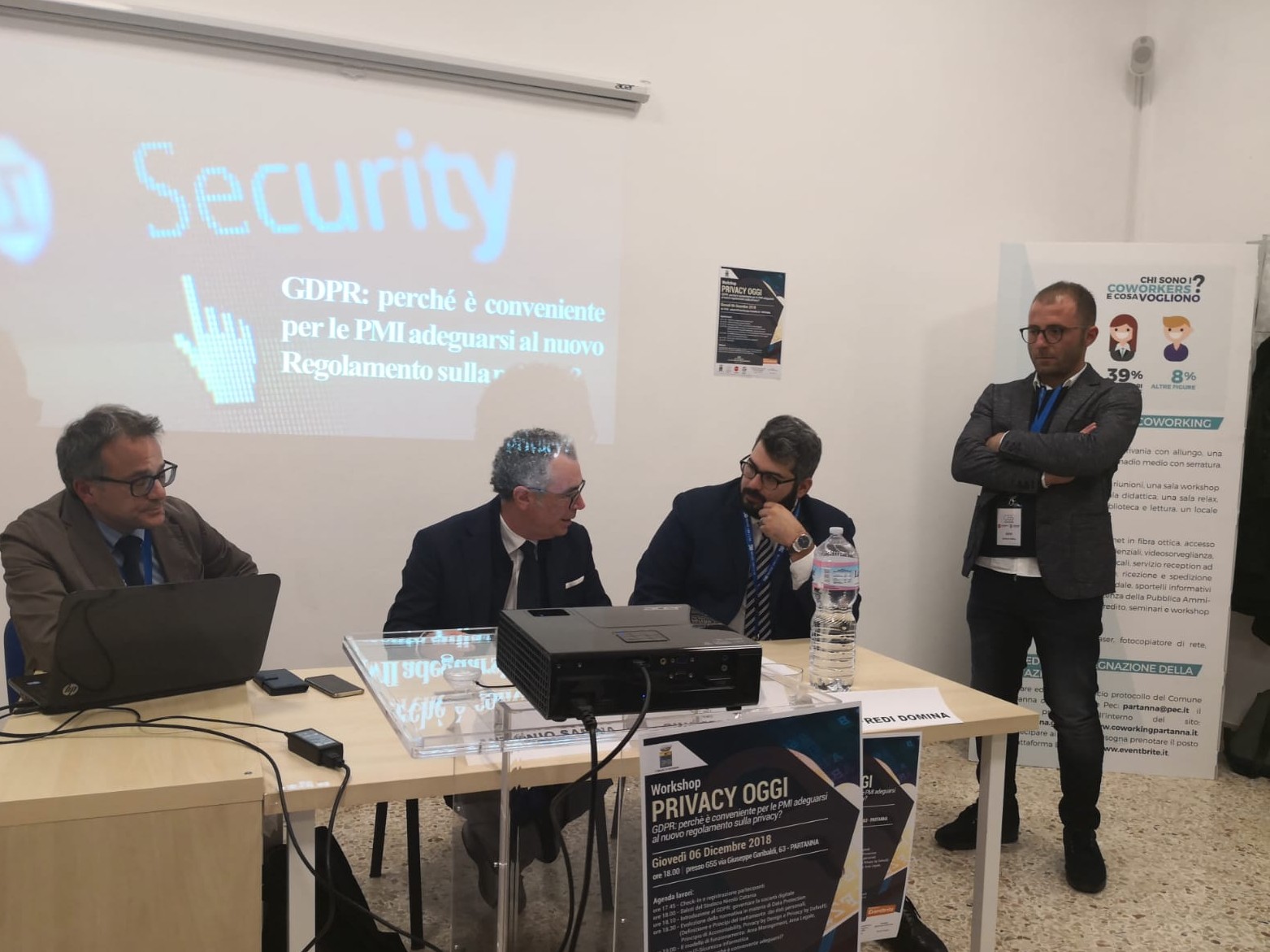 Immagine articolo: Il G55 in sostegno delle imprese sul GDPR. Workshop formativo Immagine articolo: Il G55 in sostegno delle imprese sul GDPR. Workshop formativo