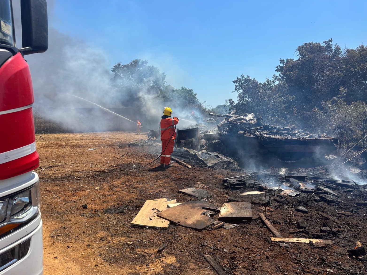 Immagine articolo: Castelvetrano, incendio alla Croce Rossa, la Regione riconosce la gravità dei danni